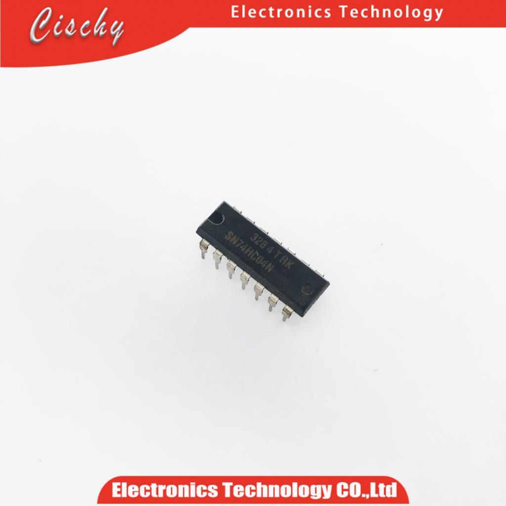 10 CÁI SN74HC04N DIP14 SN74HC04 DIP 74HC04N DIP 14 74HC04 mới và IC