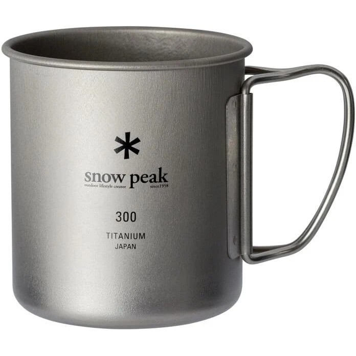 LY/ CỐC TITAN Snow Peak 300ML