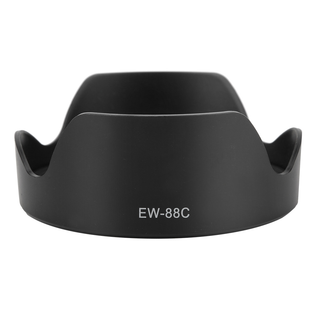 EW & 8209; 88C Nắp đậy ống kính màu đen bằng nhựa Phù hợp với PPCO