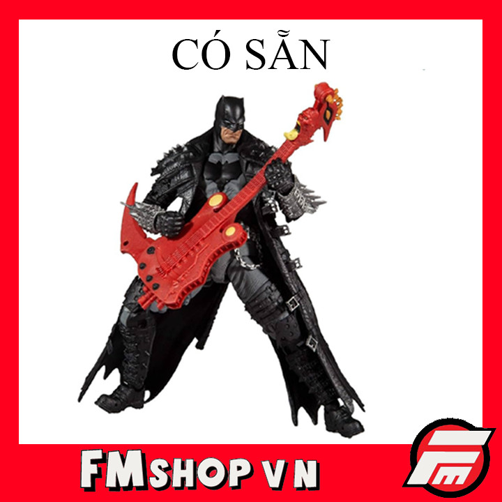 (New) Mô Hình Nhân Vật Mcfarlane Batman Death Metal