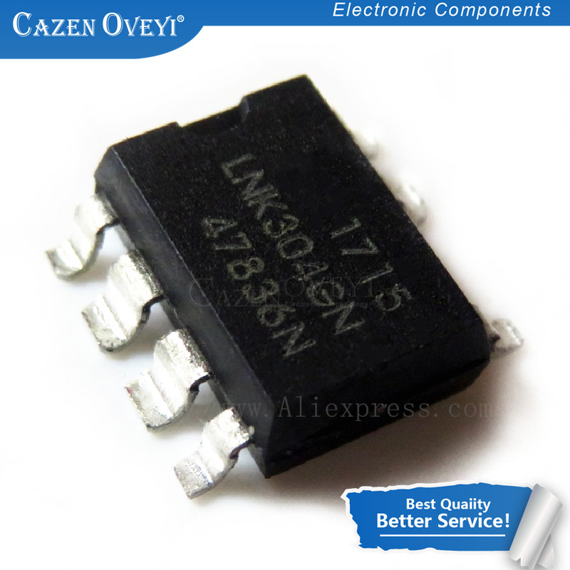 10 Cái / lốc LNK304GN SOP 7 LNK304 SOP LNK340G SOP7 304GN SMD Còn Hàng