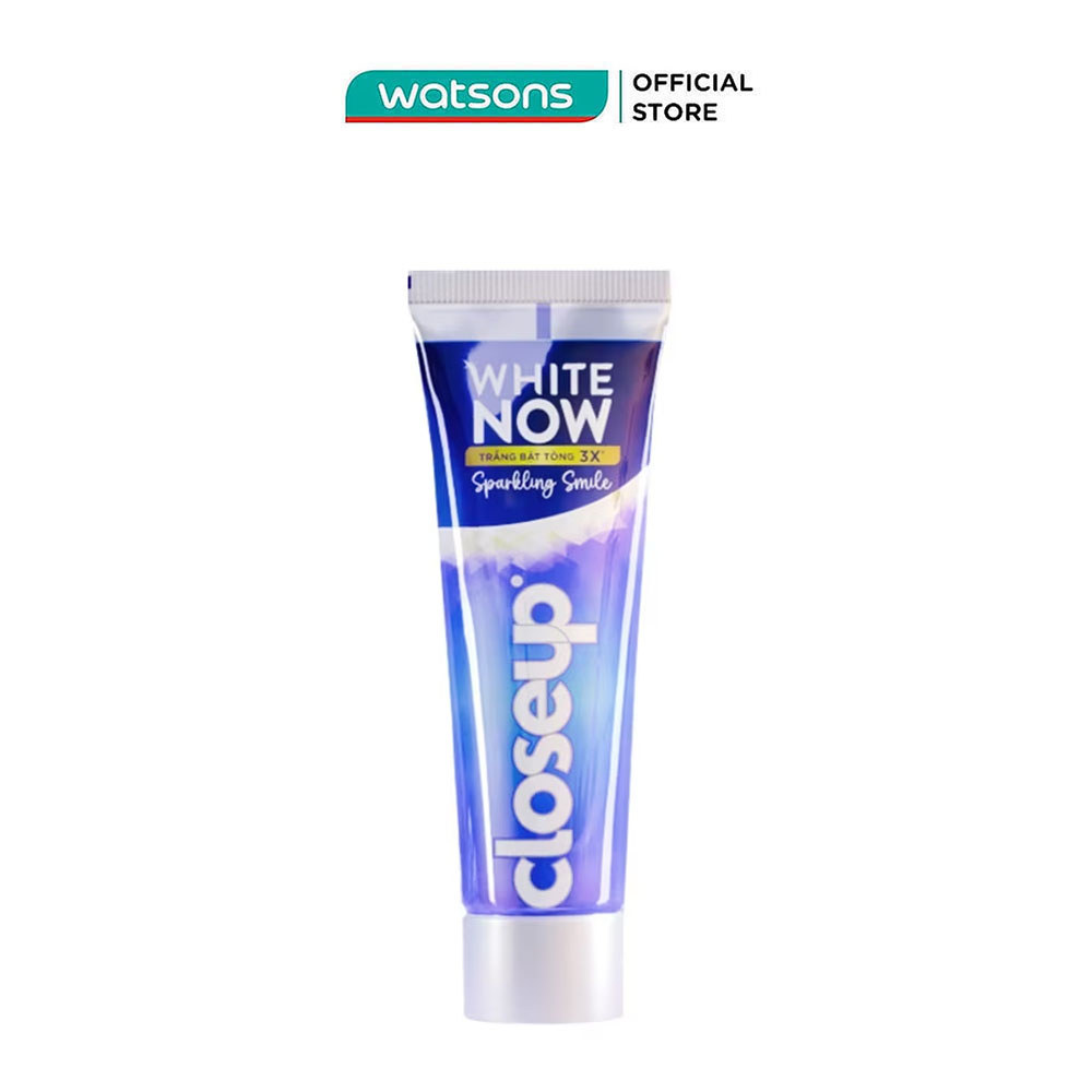 Kem Đánh Răng Closeup White Now Sparkling Smile 100g