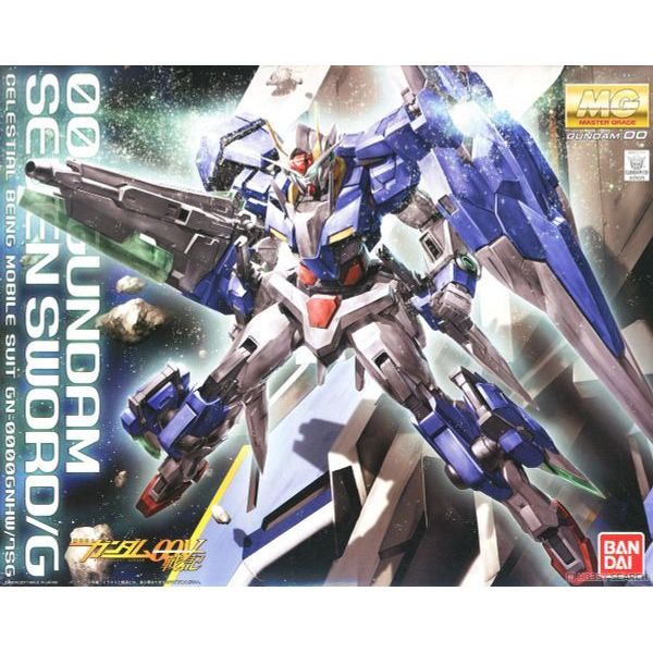 MG 1/100 OO GUNDAM SEVEN SWORD/G