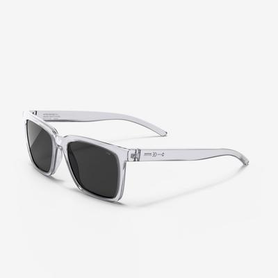 Kính mát thể thao tròng kính loại 3 DECATHLON Active 500 SQR trắng mã 8940648