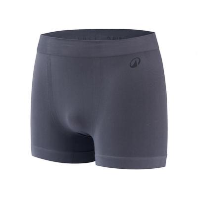Bộ 2 quần boxer thể thao nam không đường may DECATHLON CN 500 đen/xám mã 8952707