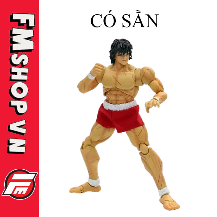 (2nd) Mô Hình Nhân Vật Storm Collectibles Baki Hanma