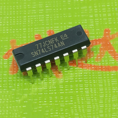 10 CHIẾC HD74LS74AP DIP14 HD74LS74 DIP SN74LS74AN DIP 14 74LS74 SN74LS74N HD74LS74P IC mới và nguyên