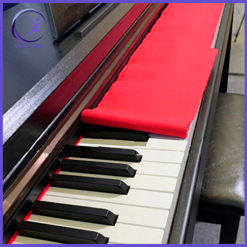 [Wharick] Bàn phím đàn piano 88 phím - Vỏ flannel kháng bụi bảo vệ bàn phím điện tử