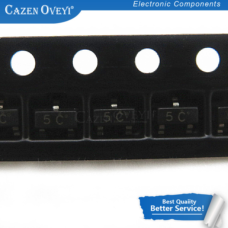 100 Cái / lốc BC807 40 BC807 5CW SOT 23 Còn Hàng