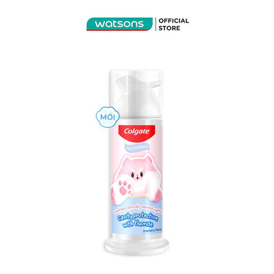 Kem Đánh Răng Trẻ Em Colgate Kids Strawberry Hương Dâu 85g
