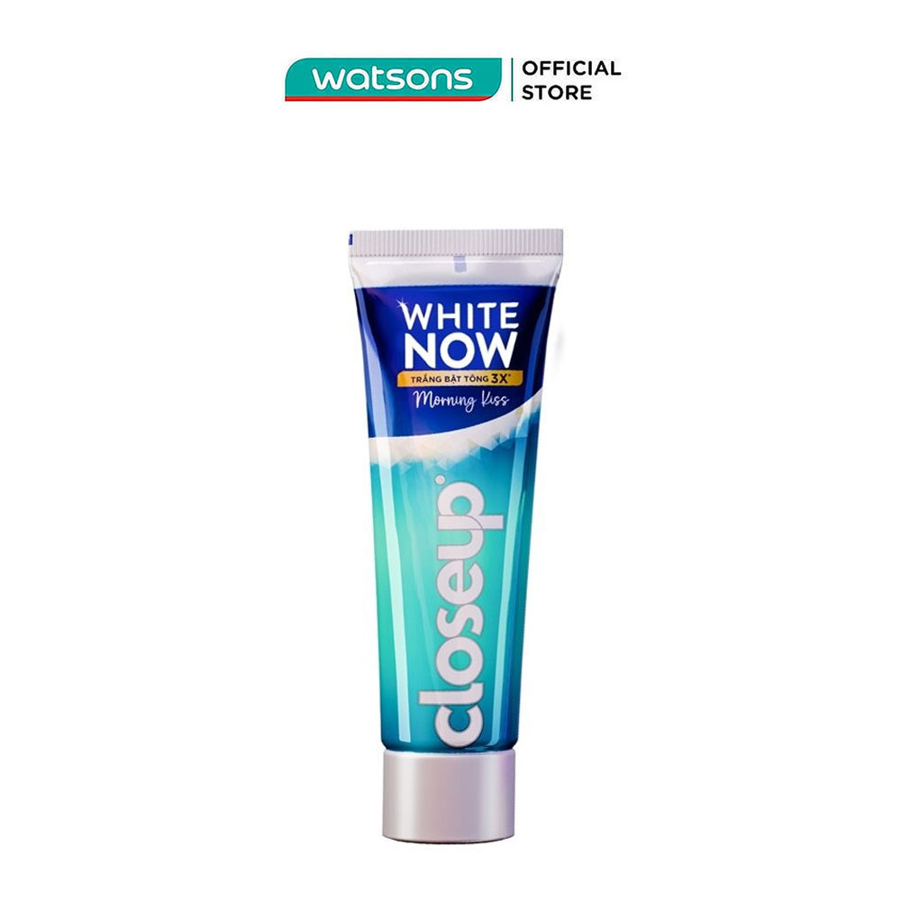 Kem Đánh Răng Closeup White Now Morning Kiss 100g