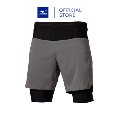 Quần NAM TRAIL MULTIPOCKET TRAIL 2IN1 SHORT -Xám J2GBD01008