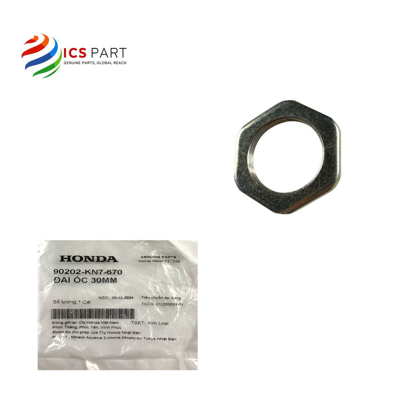 90202KN7670 |  ĐAI ỐC 30MM   Honda