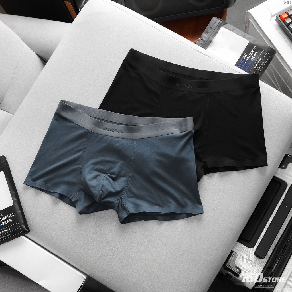 Quần Boxer Nam ICONDENIM Base Layer BXID0062