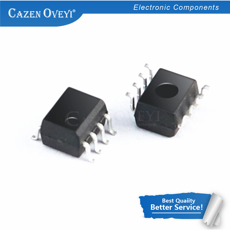 10 Cái / lốc HCPL0601 HCPL 0601 SOP8 601 SOP 8