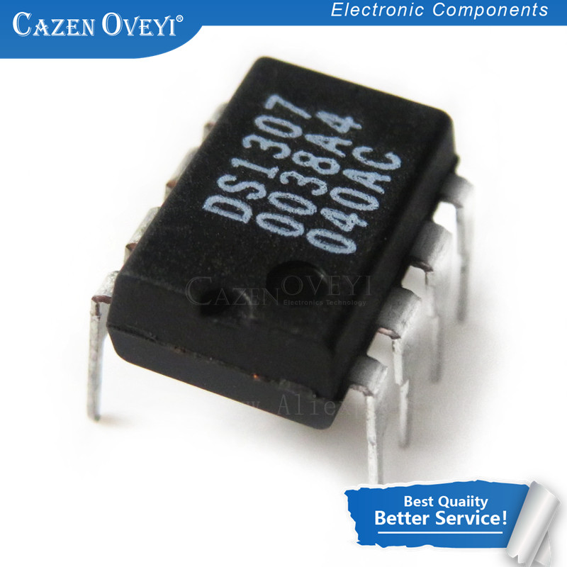 10 Cái / lốc DS1307 DIP 8 DS1307N DIP8 DIP Còn Hàng