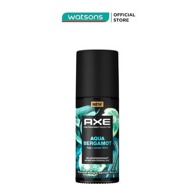 Lăn Khử Mùi Axe Hương Nước Hoa Aqua Bergamot 45ml