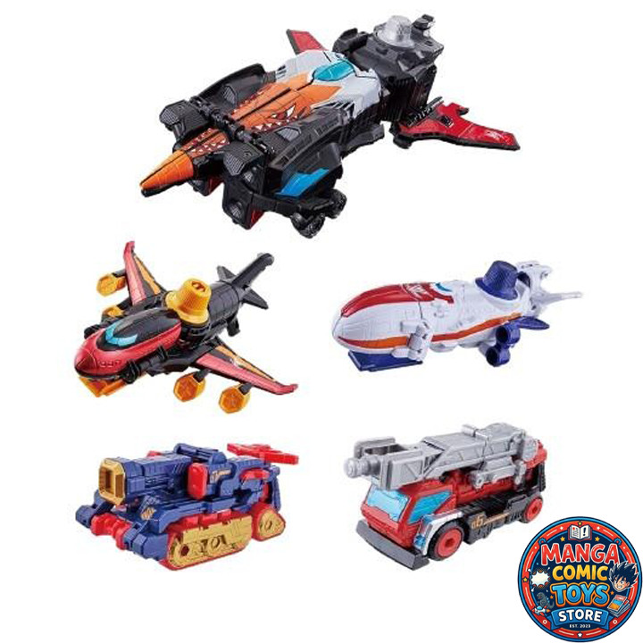 [MCTS] (2nd) Mô Hình Đồ Chơi DX Victory Lupin Kaiser & Siren Lupin Kaiser Set