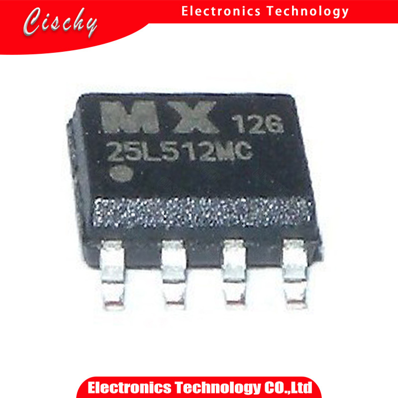 5 CÁI MX25L512MC 12G MX25L512MC MX25L512M MX25L512 25L512MC 25L512 SOP 8 mới nguyên bản