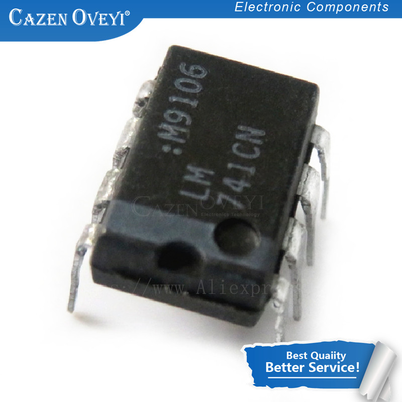 10 Cái / lốc LM741CN DIP8 LM741 DIP DIP 8 741CN DIP 8 LM741C Còn Hàng