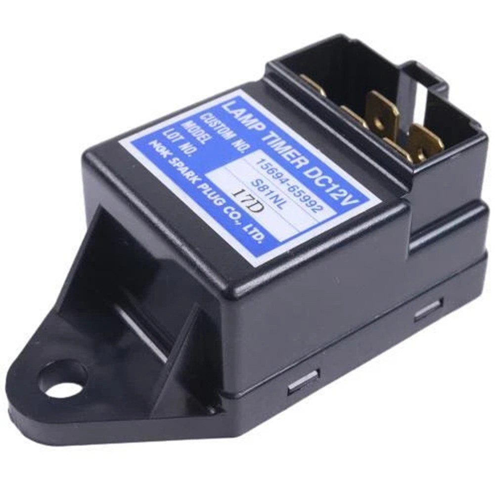 ⭐ BNB-413 ⭐ Hẹn giờ đèn phát sáng S81NL 12V 15694-65990 15694-65992 cho Kubota