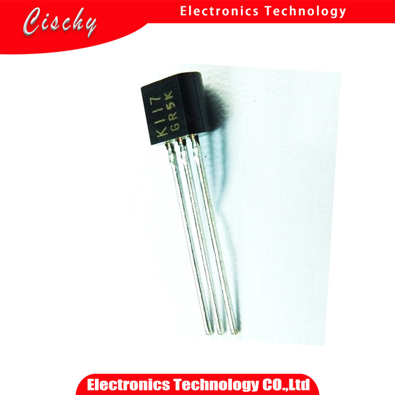 10 Chiếc 2SK117 ĐẾN 92 K117 JFET Tiếng Ồn Thấp Âm Thanh Amp 1.0dB 30V VGS Giao Hàng Nhanh