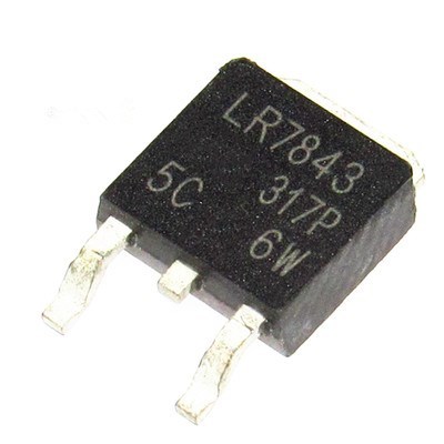 10 CÁI IRLR7843PBF TO252 IRLR7843 ĐẾN 252 LR7843 SMD