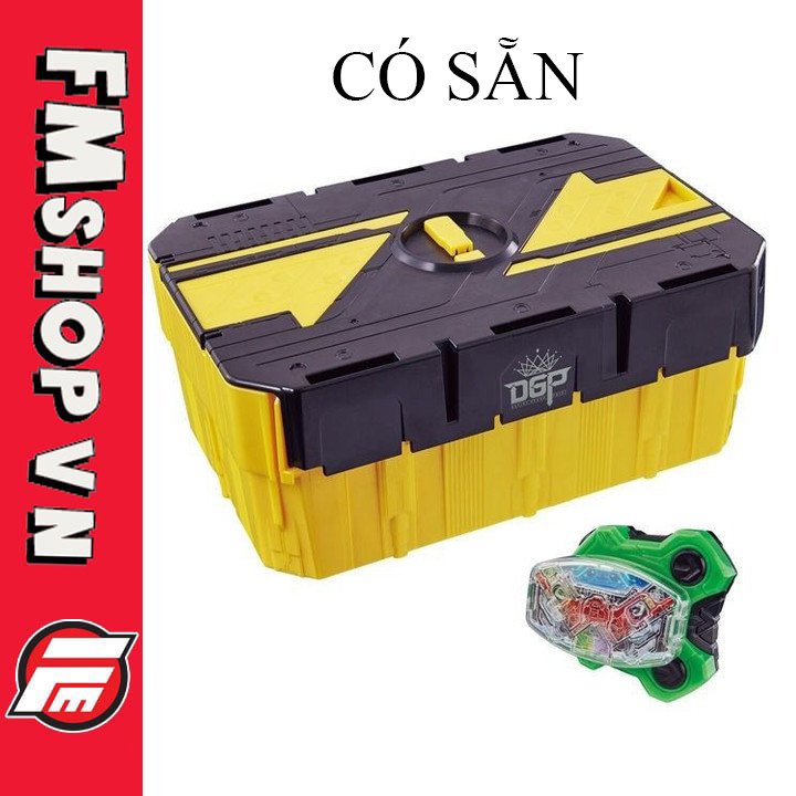 (2nd) Mô Hình Đồ Chơi Mission Box 001 & DX W Driver Raise Buckle