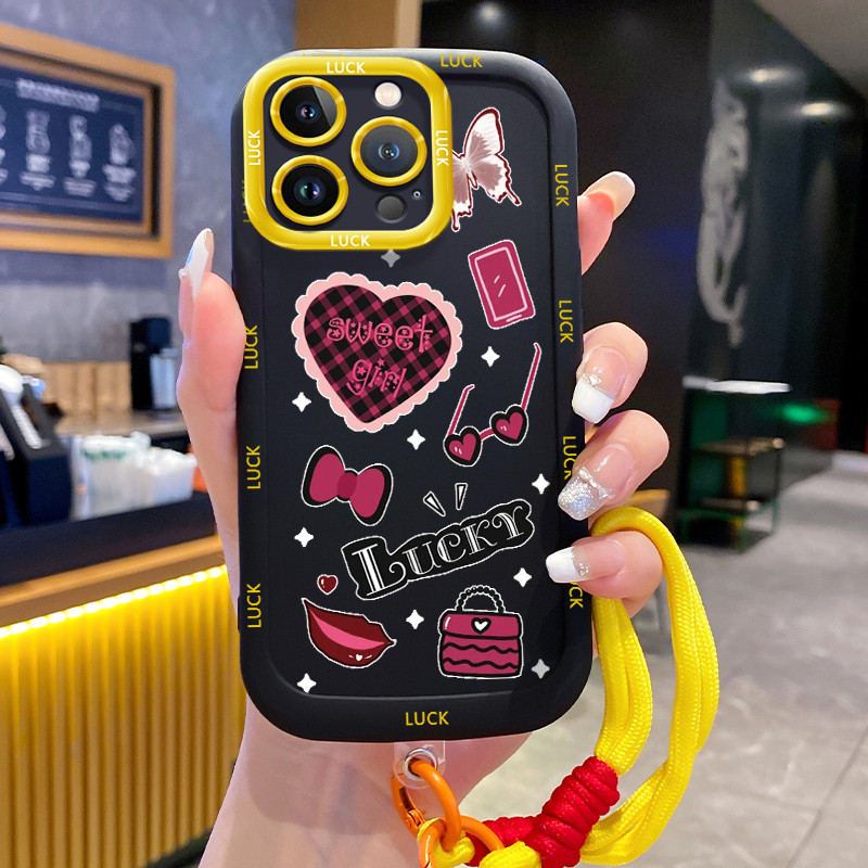 Ốp Lưng iPhone 11 11 Pro 11 Pro Max 12 12 Pro 12 Pro Max 13 13 Pro 13 Pro Max Case Chống ngã Với Lan