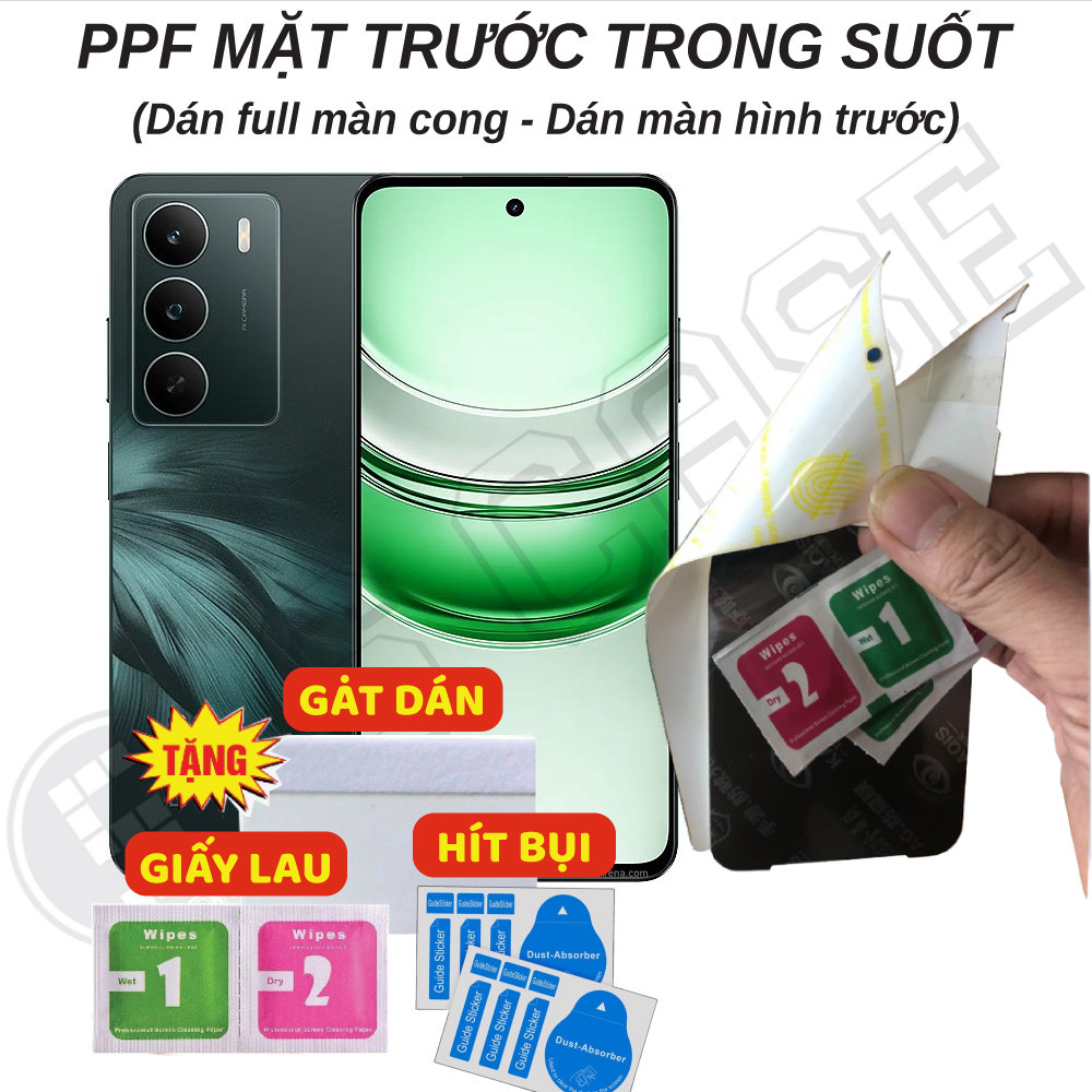 Dán PPF Full Màn Trong Suốt Cho Realme P3 Lite
