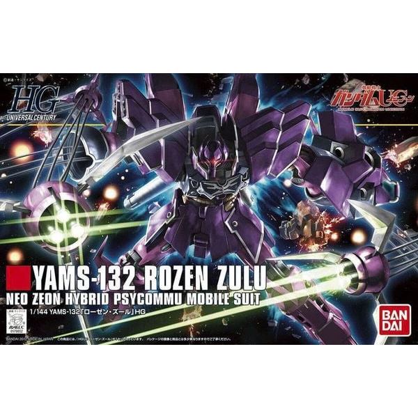 HG UC 1/144 ROZEN ZULU