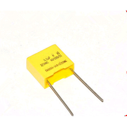5 Cái / lốc Tụ An Toàn Chất Lượng Cao MPX40 / 100 / 21 0.1uf 275v 104 275v 0.1UF 1K275V X2 15MM Còn 