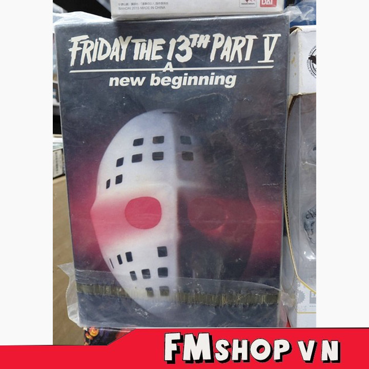 (New) Mô Hình Nhân Vật Neca Friday The 13Th Part 5 New Beginning Jason