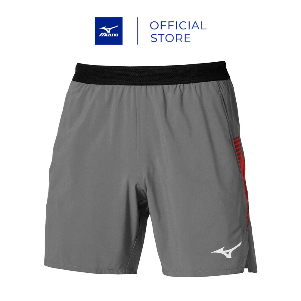 Quần Tennis NAM STRAGAZER 7 INCHES AMPLIFY SHORT - Xám 62GBD00107