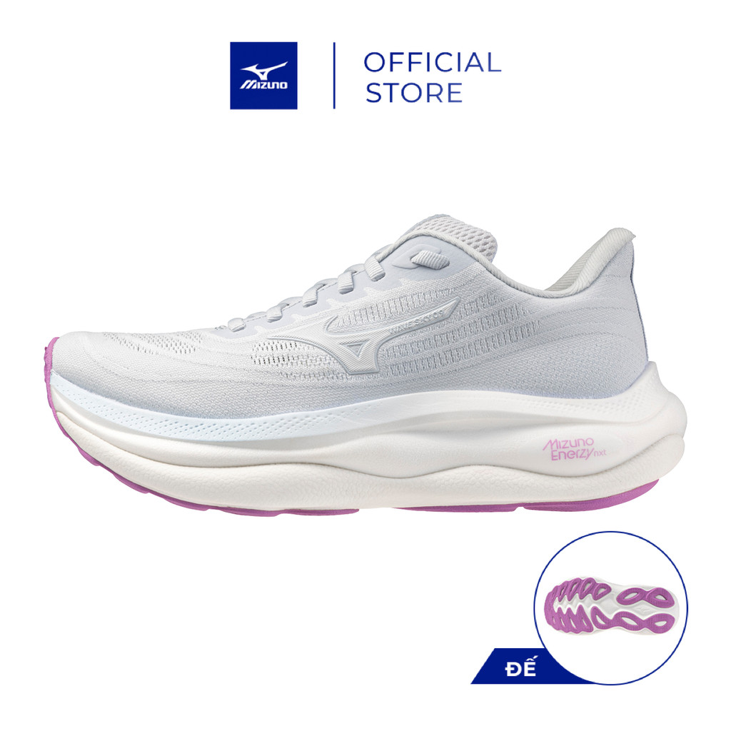 Giày Chạy Bộ NỮ WAVE SKY 9 - Trắng - J1GD250273