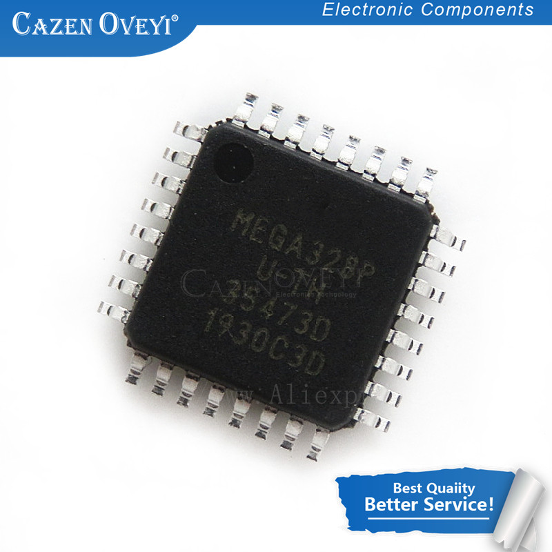 1 Cái / lốc ATMEGA328P AU ATMEGA328P U QFP 32 ATMEGA328 AU TQFP ATMEGA328P MEGA328 AU SMD Còn Hàng