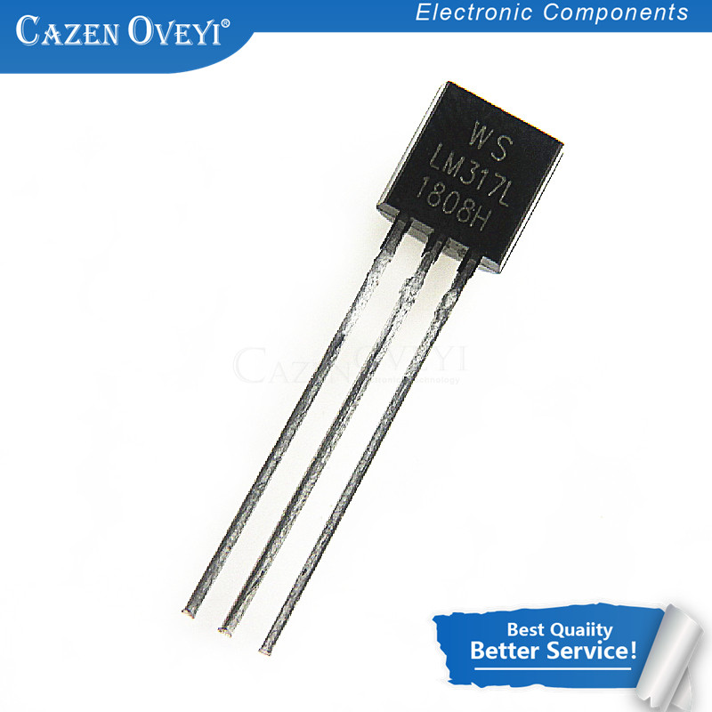 10 Cái / lốc LM317Z LM317L LM317LZ TO92 Còn Hàng
