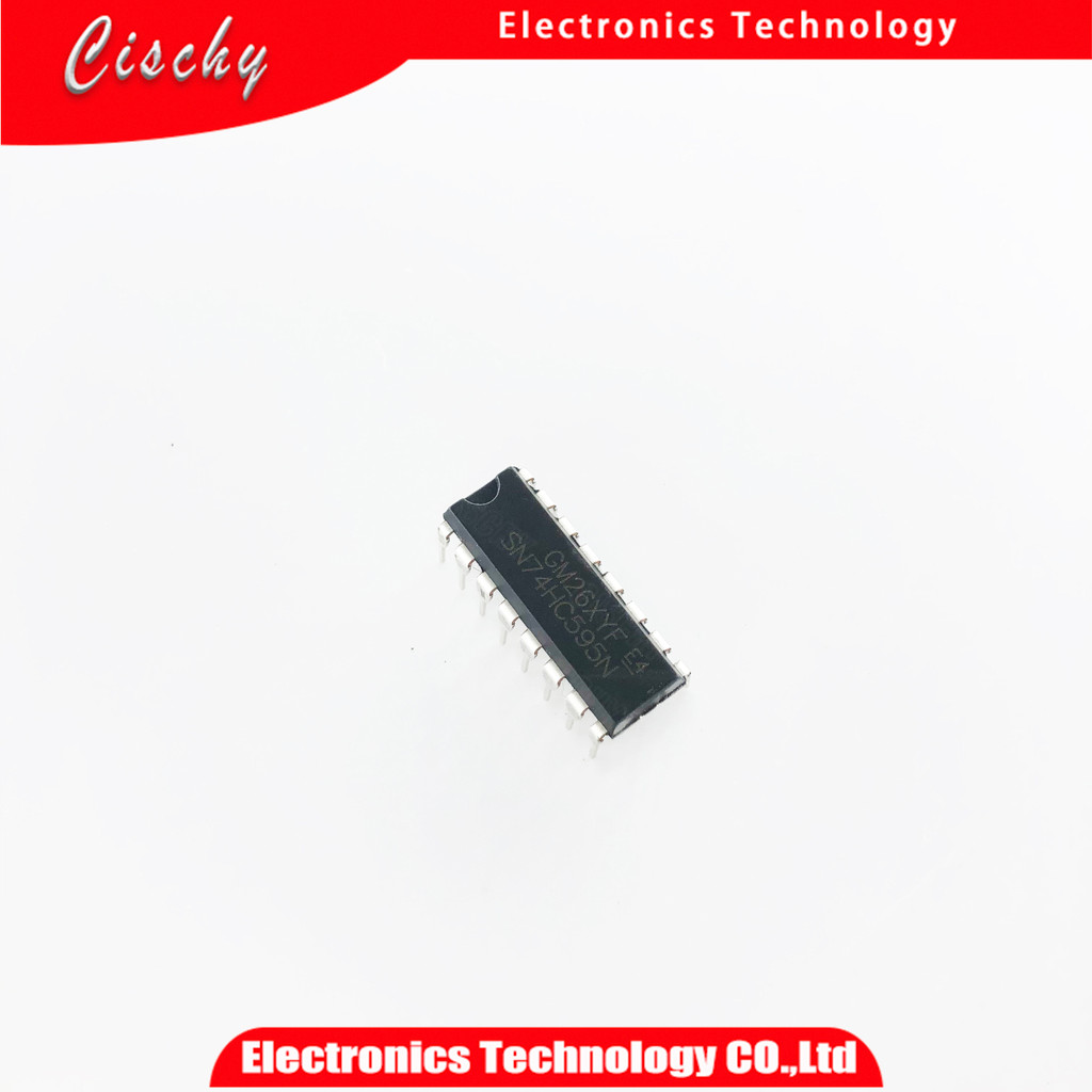 10 CÁI SN74HC595N DIP16 SN74HC595 DIP 74HC595N 74HC595 và IC