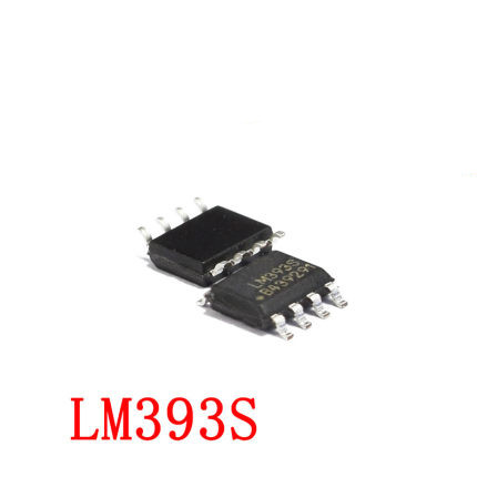 20 Cái / lốc LM393 LM393DR LM393D SMD Khuếch Đại SOIC8 SOP 8 IC Mới