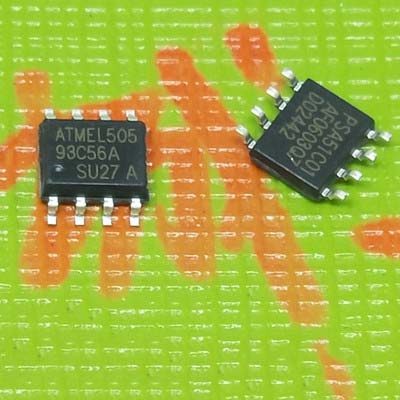 10 chiếc AT93C56 93C56 SOP8 AT93C56A SOP SOP 8 EEPROM (256x8) / (128x16) 2K chính hãng mới