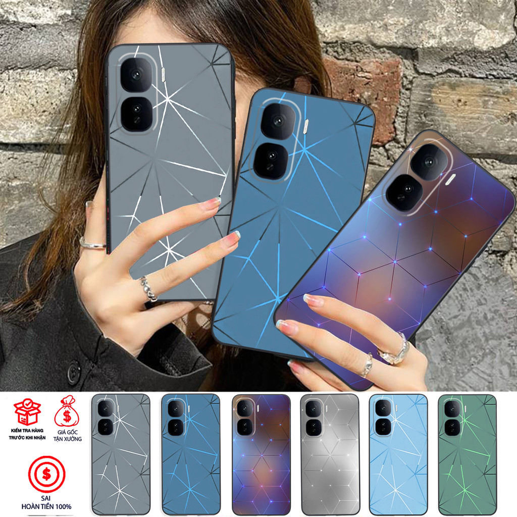 Ốp lưng Vivo IQ00 Neo 10 họa tiết galaxy sang trọng bền đẹp cute giá rẻ