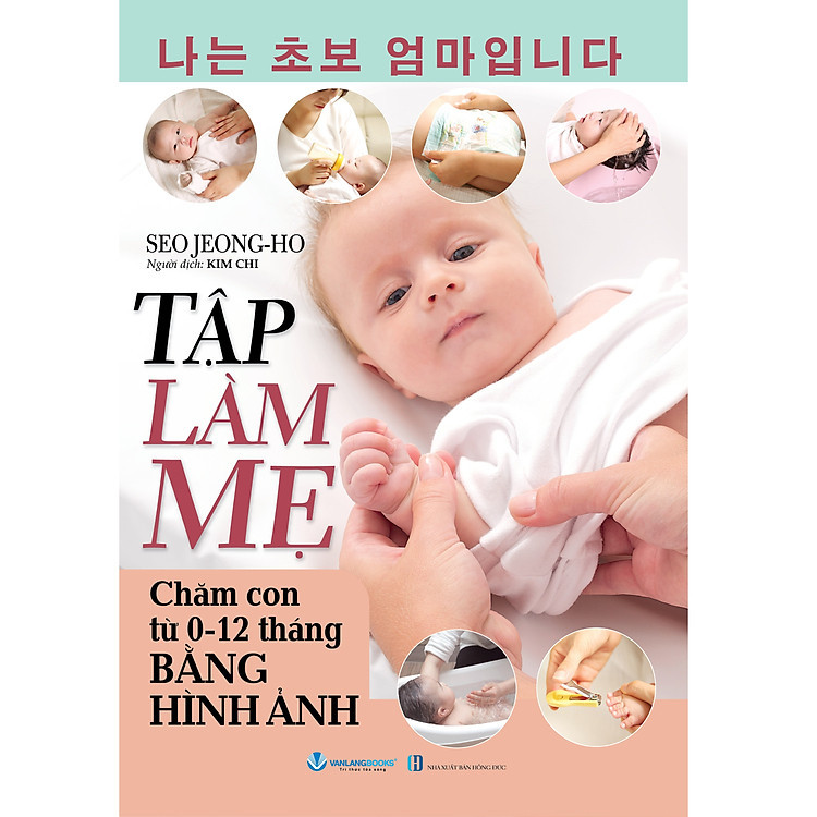 Sách Tập Làm Mẹ - Vanlangbook