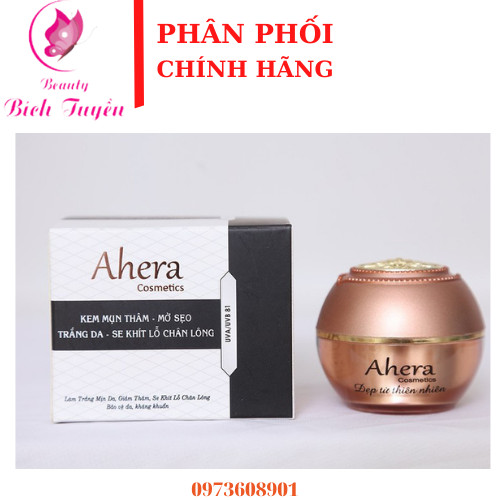 Kem Ahera giảm mụn thâm- mờ sẹo- trắng da 8g