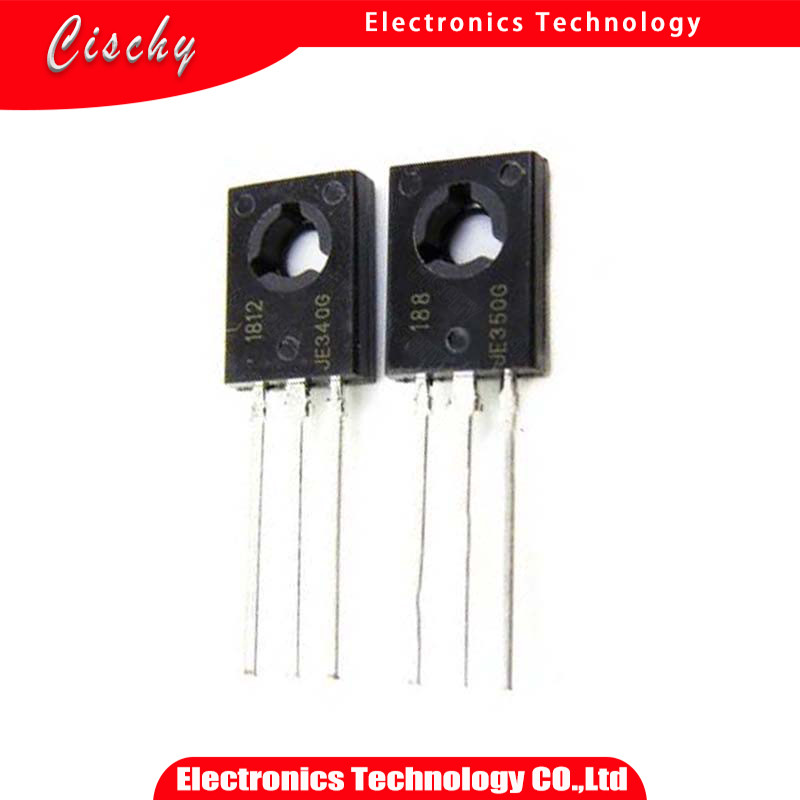 10 chiếc (5 CÁI MJE340 + 5 CÁI MJE350) TO 126 KSE340 KSE350 TO126 ống khuếch đại