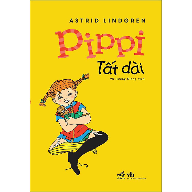 Sách - Pippi Tất Dài - Astrid Lindgren