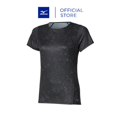 Áo NỮ ACTIVE DRYAEROFLOW GRAPHIC SHORT SLEEVE TEE - Đen J2GAD21790