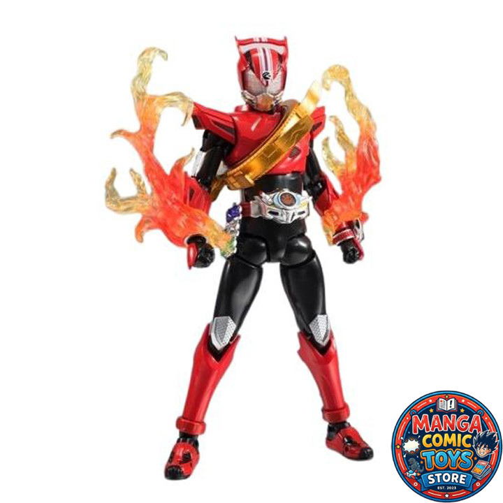 [MCTS] (2nd Flare Trầy) Mô Hình Nhân Vật SHF Kamen Rider Drive Heisei Generation & Vol 1 Max Flare E