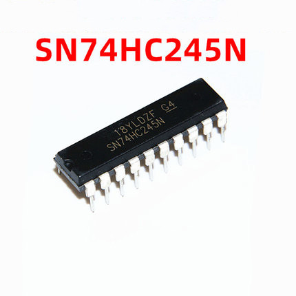 10 CÁI SN74HC245N DIP20 SN74HC245 DIP 74HC245N DIP 20 74HC245 HD74HC245P mới và IC