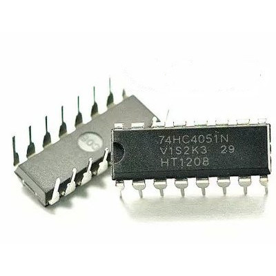10 Cái / lốc SN74HC4051N 74HC4051N 74HC4051 DIP 16 Còn Hàng