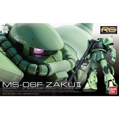 RG 1/144 Ms-06F Zaku II